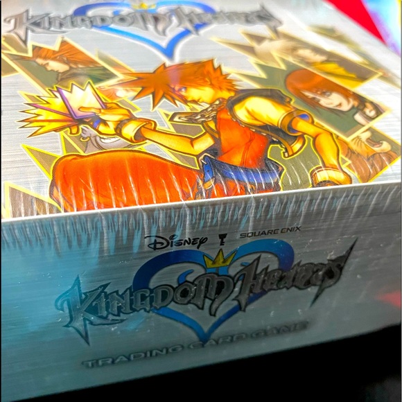 kingdom hearts booster box Kingdom Hearts Square Enix Art Museum main image 1